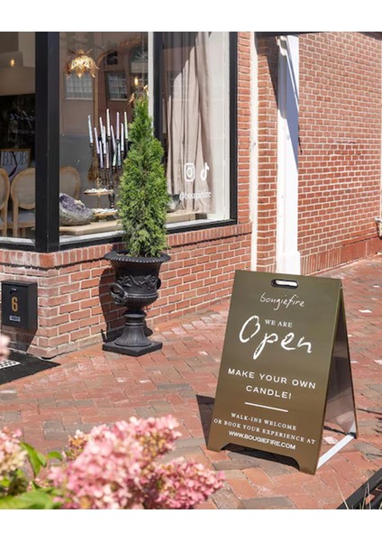 Kişiselleştirilebilir Ayaklı Metal Reklam Tabelası – Çift Taraflı Dış Mekan Tanıtım Panosu – Kafe, Restoran ve Mağazalar Için Kolay Kurulumlu Dayanıklı Işletme Tabelası modelleri