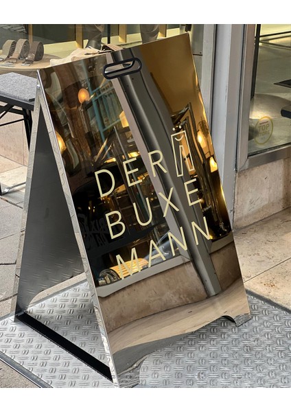 Kişiselleştirilebilir Ayaklı Metal Reklam Tabelası – Çift Taraflı Dış Mekan Tanıtım Panosu – Kafe, Restoran ve Mağazalar Için Kolay Kurulumlu Dayanıklı Işletme Tabelası fırsatları