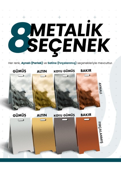 Kişiselleştirilebilir Ayaklı Metal Reklam Tabelası – Çift Taraflı Dış Mekan Tanıtım Panosu – Kafe, Restoran ve Mağazalar Için Kolay Kurulumlu Dayanıklı Işletme Tabelası indirimleri