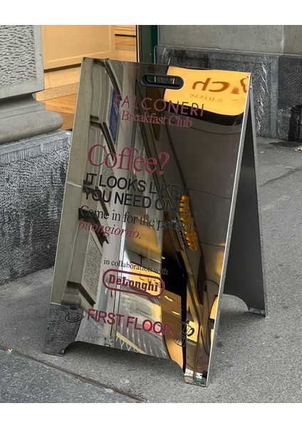 Kişiselleştirilebilir Ayaklı Metal Reklam Tabelası – Çift Taraflı Dış Mekan Tanıtım Panosu – Kafe, Restoran ve Mağazalar Için Kolay Kurulumlu Dayanıklı Işletme Tabelası