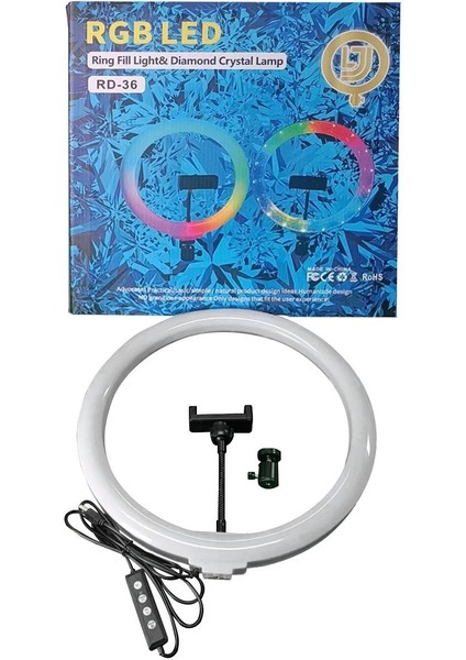 CPT83 RD36 Diamond Rgb Selfie Işığı