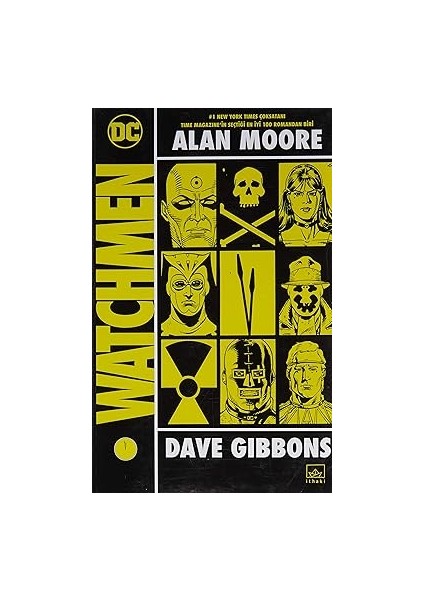 Yorgun Savaşçı + Taş Kağıt Makas + Watchmen modelleri