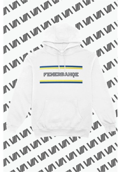 Fener Nakış Detaylı Sweatshirt | Via