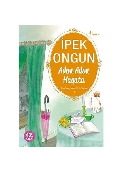 Adım Adım Hayata: Bir Genç Kızın Gizli Defteri 4 + Hygge - Lykke - Lagom Set (3 Kitap Takım)
