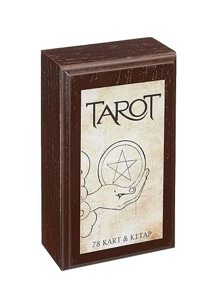 Çürümenin Kitabı + Tarot 78 Kart ve Kitap (Ahşap Kutulu): 78 Kart ve Tarot Kitabı + Güvenli Bağlanma fiyatları