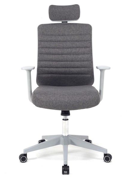 // Comfort Plus Mood Gray Yönetici Koltuğu Ofis Çalışma Koltuğu