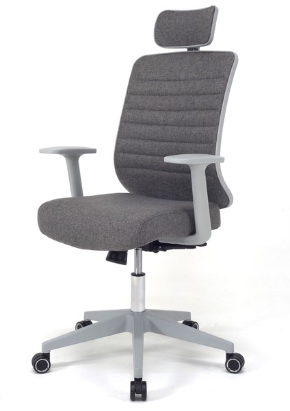 // Comfort Plus Mood Gray Yönetici Koltuğu Ofis Çalışma Koltuğu