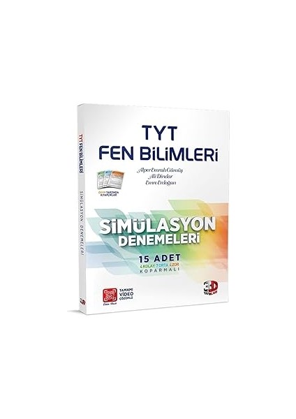 Kazım Karabekir - Ittihat ve Terakki Cemiyeti + 3D Yayınları Tyt Simülasyon Fen Bilimleri Denemeleri fiyatları
