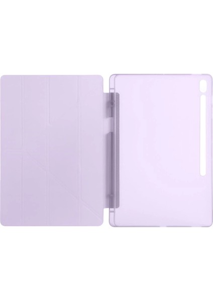 Samsung Galaxy Tab S10 Fe Plus 13.1 Kalemlikli Hugo Tablet Kılıfı - Lila fiyatları