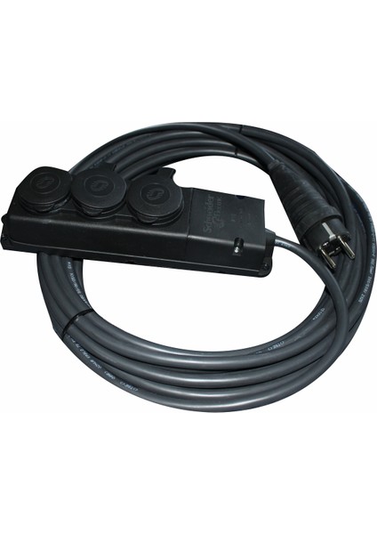 3x2.5mm Ttr 9m Kablolu Schneider 3’lü Priz – Güçlü ve Güvenli Uzatma Kablosu modelleri