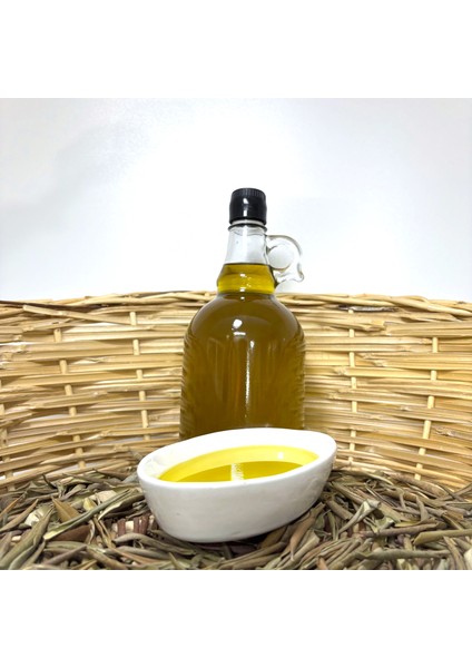 Soğuk Sıkım Naturel Zeytinyağı 1 Lt | Cam Şişe – Doğal ve Katkısız modelleri
