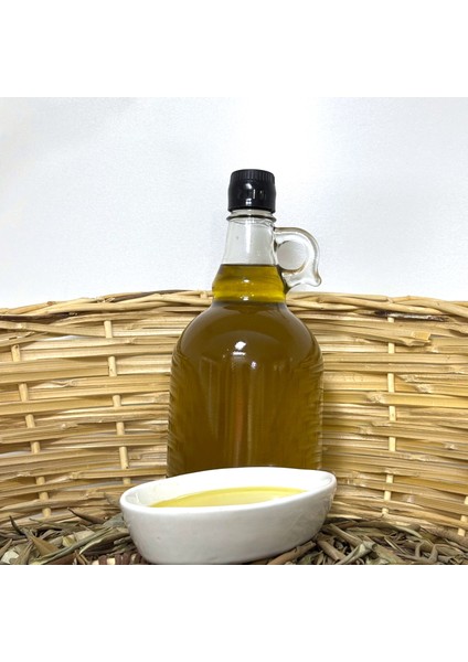 Soğuk Sıkım Naturel Zeytinyağı 1 Lt | Cam Şişe – Doğal ve Katkısız fırsatları