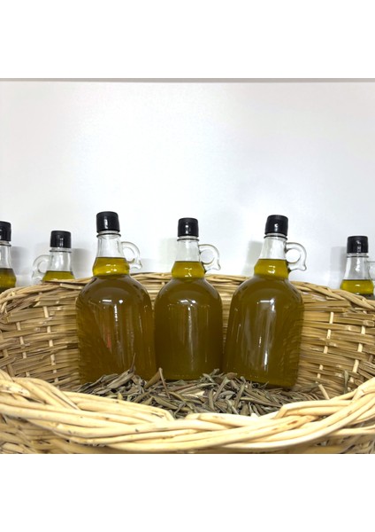 Soğuk Sıkım Naturel Zeytinyağı 1 Lt | Cam Şişe – Doğal ve Katkısız indirimleri