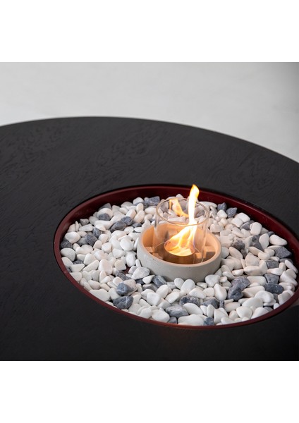 Monza Şömineli Ikili Orta Sehpa Seti fırsatları