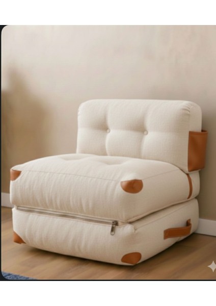 Comfy Yeni Nesil Tekli Koltuk,yataklı Katlanır Berjer,Yer yatağı,modüler yapı (ayrılabilen)