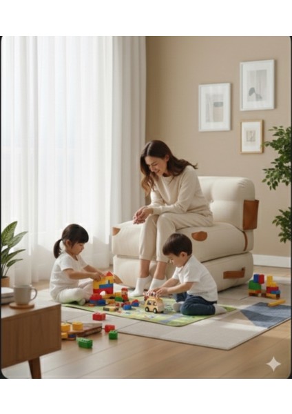 Comfy Yeni Nesil Tekli Koltuk,yataklı Katlanır Berjer,Yer yatağı,modüler yapı (ayrılabilen) fırsatları