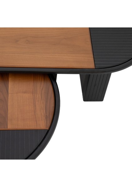 Asus Ikili Orta Sehpa Seti Ceviz fırsatları