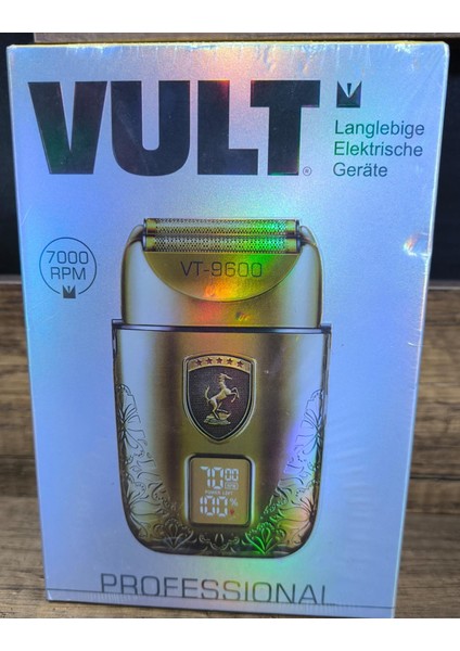 VT-9600 Günlük Sakal Traş Makinesi 7000 Rpm