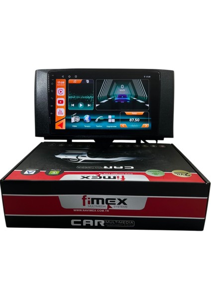 Mercedes Smart 2011-2015 Fimex 4-64 (Fanlı) Dspli Pro Oem Multimedia