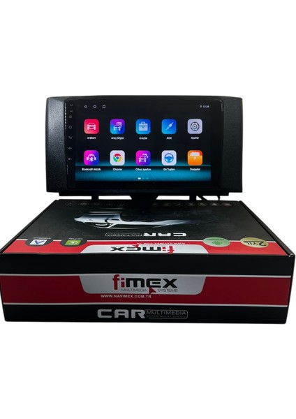 Mercedes Smart 2011-2015 Fimex 4-64 (Fanlı) Dspli Pro Oem Multimedia fiyatları
