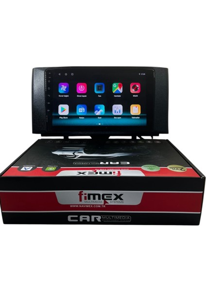 Mercedes Smart 2011-2015 Fimex 4-64 (Fanlı) Dspli Pro Oem Multimedia modelleri