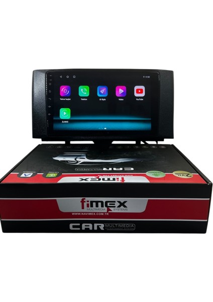 Mercedes Smart 2011-2015 Fimex 4-64 (Fanlı) Dspli Pro Oem Multimedia fırsatları
