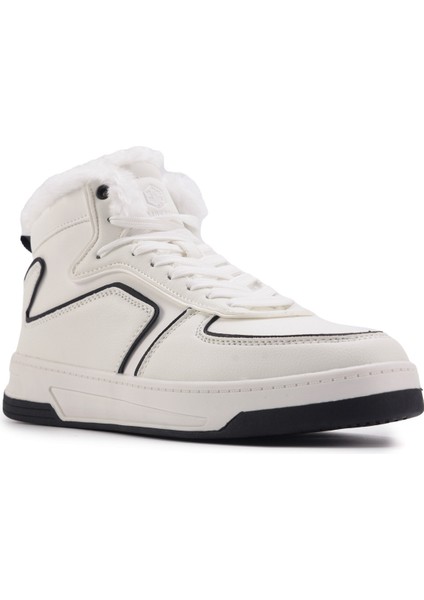 INT1123K034-KRK 3pr Beyaz Erkek High Sneaker fiyatları