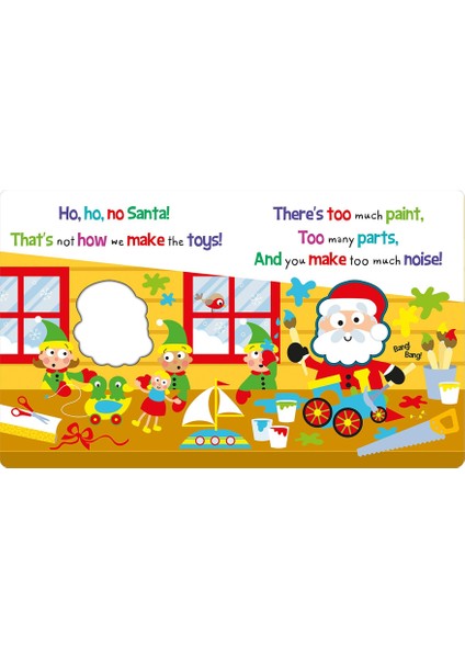 Ho Ho No Santa modelleri