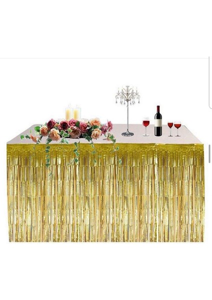 Kaliteli Lacivert Masa Püsülü Süsü 75*360 cm fiyatları