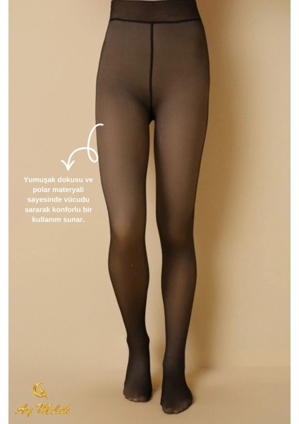 Kadın Termal Tayt Peluş Külotlu Kışlık Kalın Içi Polarlı Külotlu Çorap modelleri