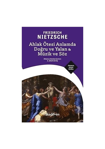 Ergenlik Ya Da Merhaba Hüzün + Ahlak Ötesi Anlamda Doğru ve Yalan & Müzik ve Söz - Almanca Aslıyla Birlikte fiyatları