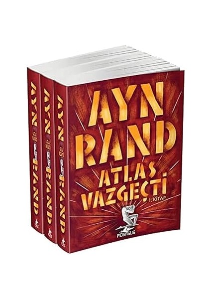 Atlas Vazgeçti (3 Kitaplık Set) + Diyalektik Materyalizme Giriş + Türk Düşününde Batı Sorunu