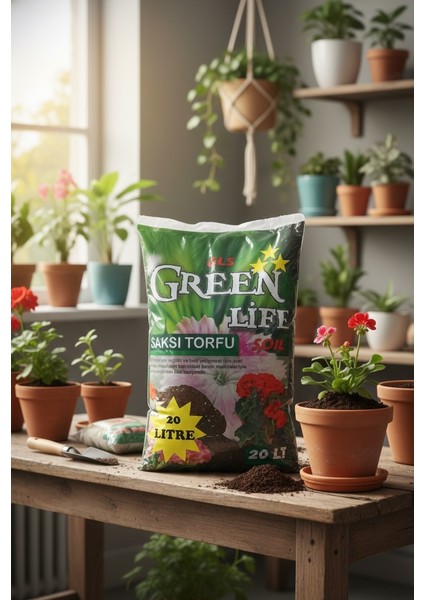 Harika Bitki Toprağı, Fideleme, Çiçek Toprağı Torf Humus Katkılı 20 Lt. fiyatları