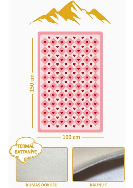 Soft Touch Termal Bebek Battaniyesi CBT0012 fiyatları