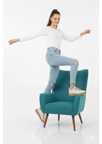 Kadın Hakiki Deri Ortopedik Spor Tarz Günlük Ayakkabı M26/KA120 fırsatları