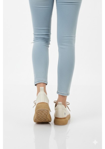 Kadın Hakiki Deri Ortopedik Spor Tarz Günlük Ayakkabı M26/KA120 indirimleri