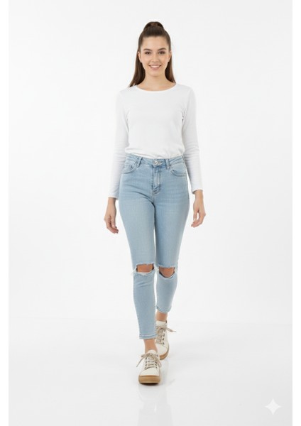 Kadın Hakiki Deri Ortopedik Spor Tarz Günlük Ayakkabı M26/KA120