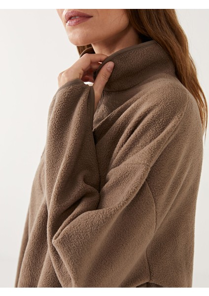 Yeni Sezon Dik Yaka Oversize Kadın Tunik modelleri