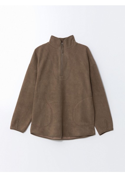 Yeni Sezon Dik Yaka Oversize Kadın Tunik indirimleri