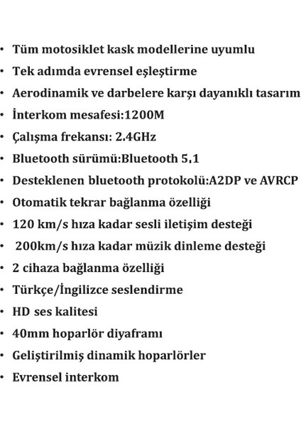 C 20 Interkom - Mobil Uygulama Destekli