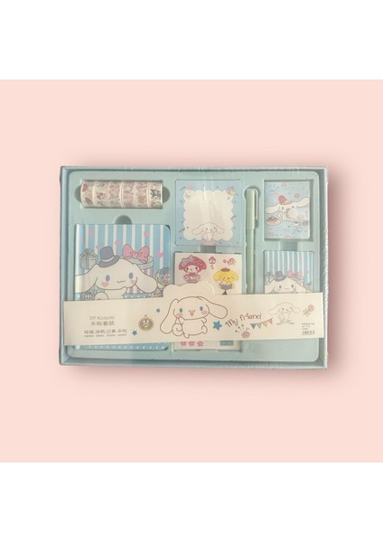 Melody My Friend Mavi Renk Çoklu Set Hepsi Bir Arada