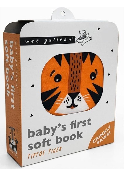 Tiptoe Tiger - Babys First Soft Book