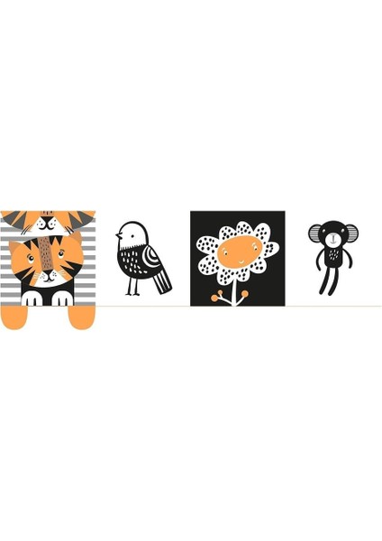 Tiptoe Tiger - Babys First Soft Book modelleri