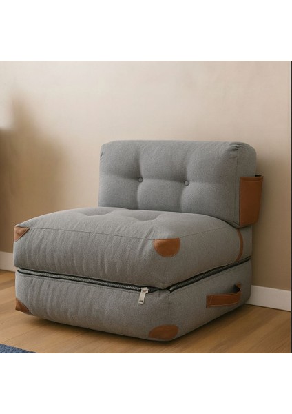 Comfy Yeni Nesil Tekli Koltuk,yataklı Katlanır Berjer,Yer yatağı,modüler yapı (ayrılabilen)