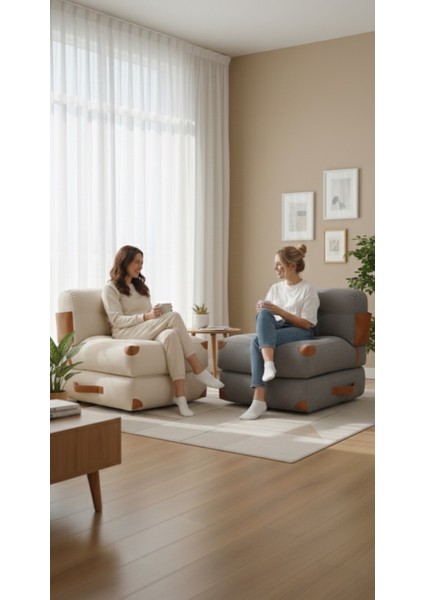 Comfy Yeni Nesil Tekli Koltuk,yataklı Katlanır Berjer,Yer yatağı,modüler yapı (ayrılabilen) fırsatları