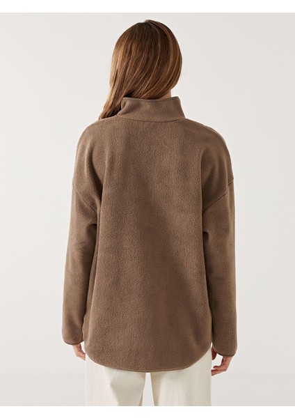 Yeni Sezon Dik Yaka Oversize Kadın Tunik fırsatları