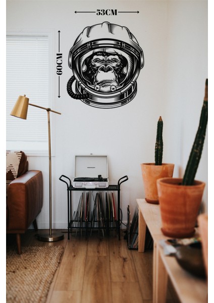 Duvar Dekorasyonu Mdf Astronot Maymun Dekor Tablo fiyatları