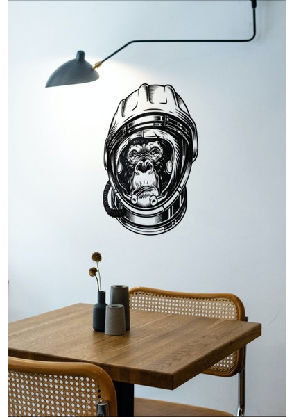 Duvar Dekorasyonu Mdf Astronot Maymun Dekor Tablo modelleri