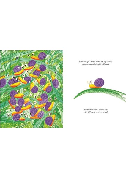 Little Snail Goes House-Hunting modelleri