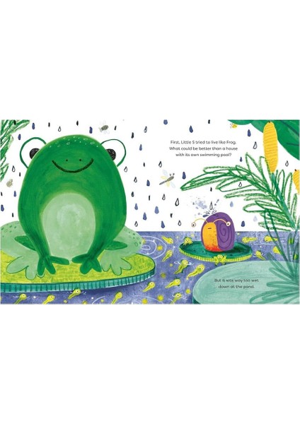 Little Snail Goes House-Hunting indirimleri